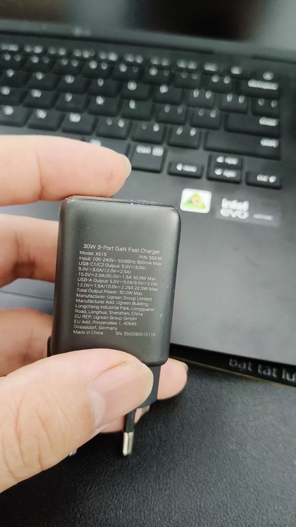 Cốc sạc UGREEN 30W