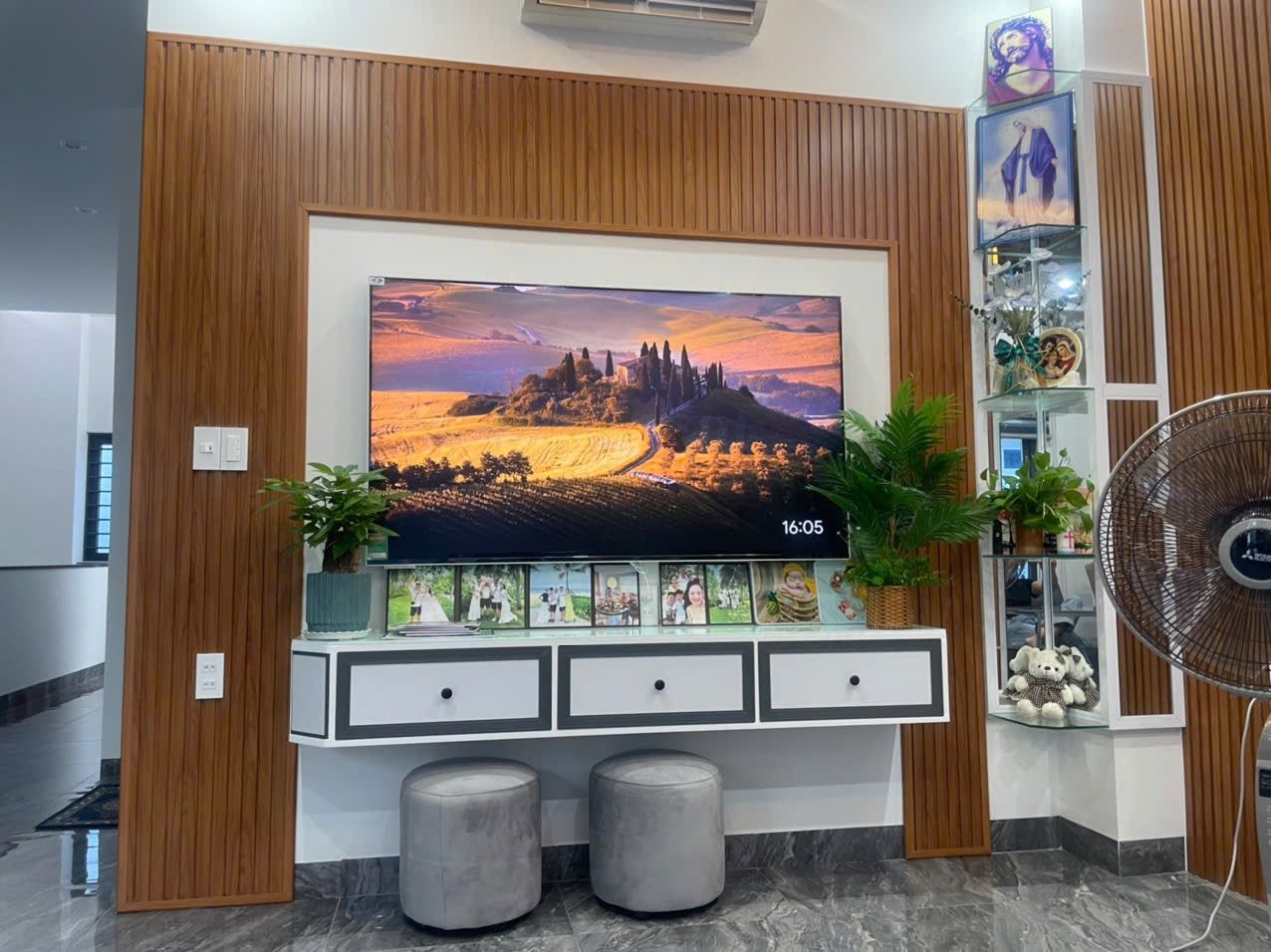 Màn hình Matte Screen trên TV Coocaa