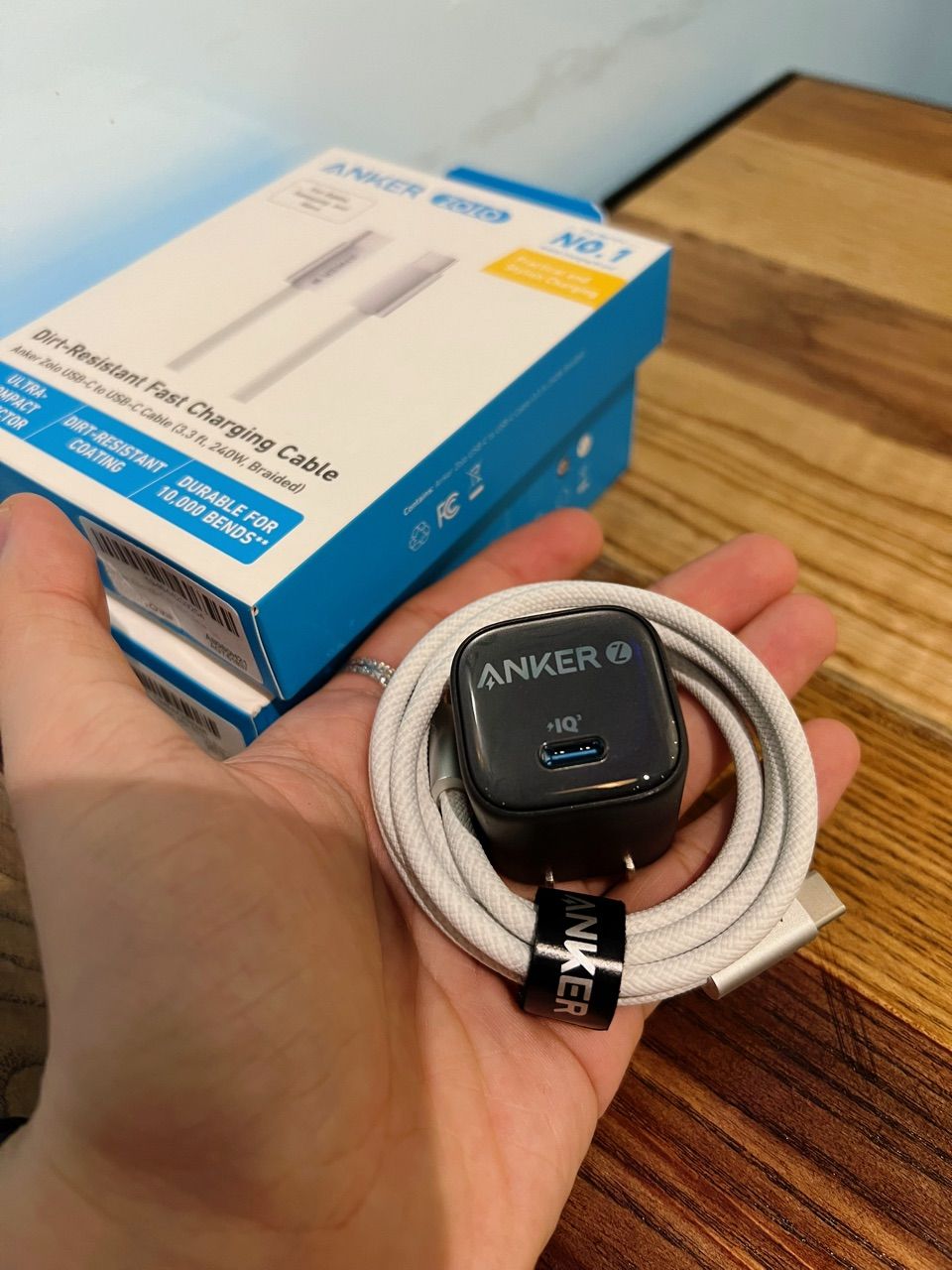 Củ sạc Anker Zolo 30W