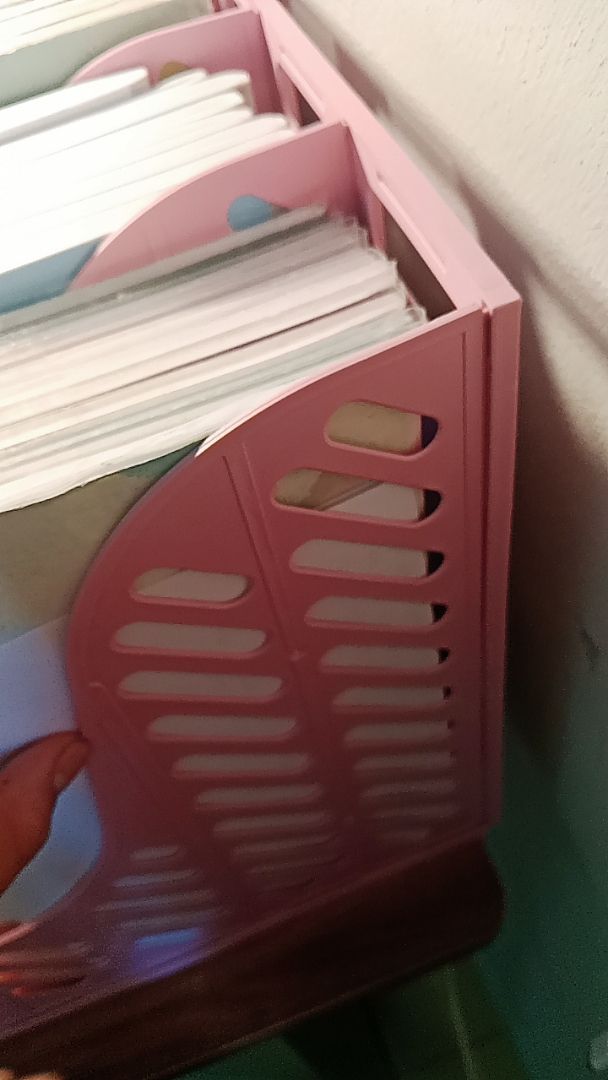 [Tặng Sticker] Giá Để Tài Liệu 4 Ngăn Kệ Nhựa Đựng Sách Đơn  - ảnh 6