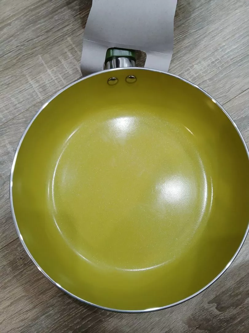 Chảo Elmich màu olive