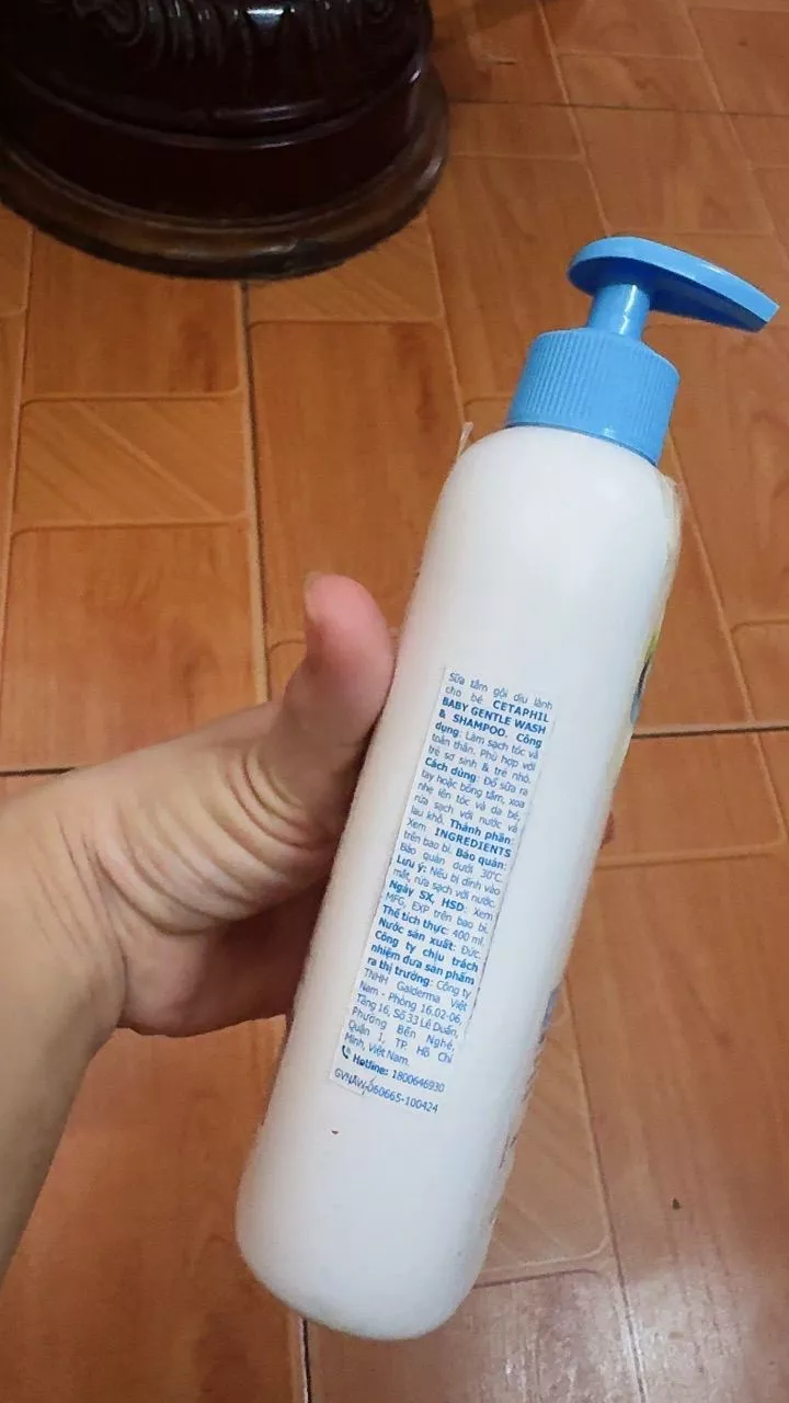 Sữa tắm gội Cetaphil Baby 2in1 - thông tin sản phẩm