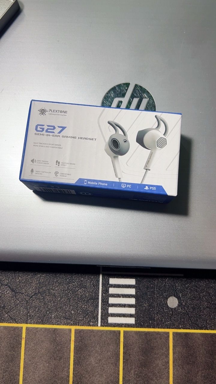 Cáp tai nghe Plextone G27