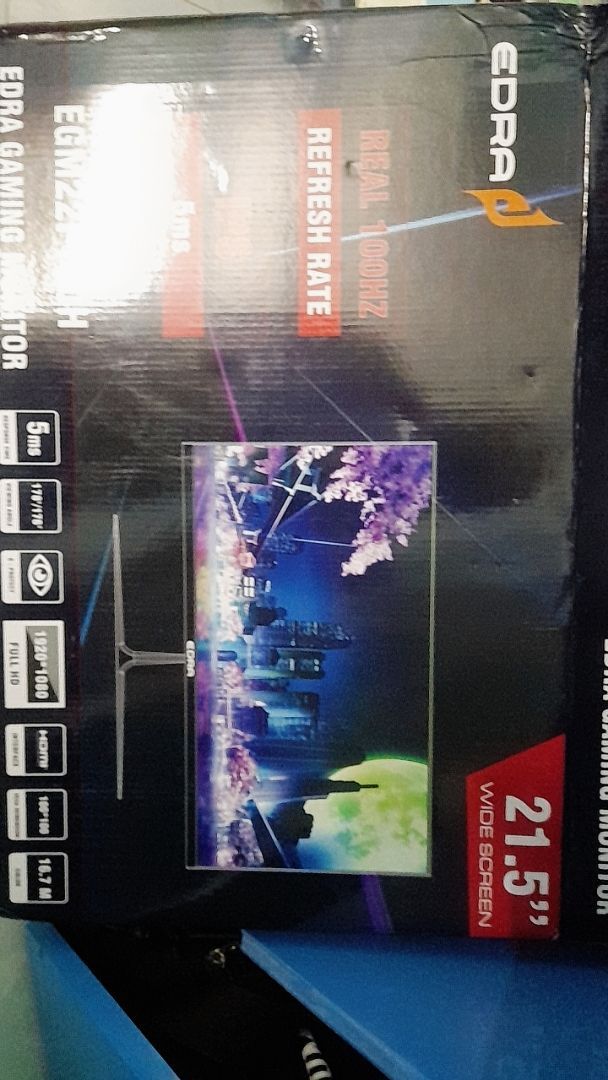 Mặt trước màn hình E-DRA 22 inch