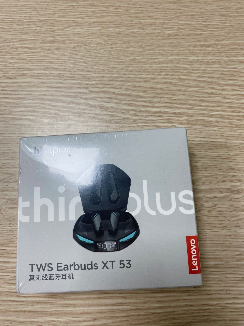 Thiết kế tai nghe Lenovo XT53