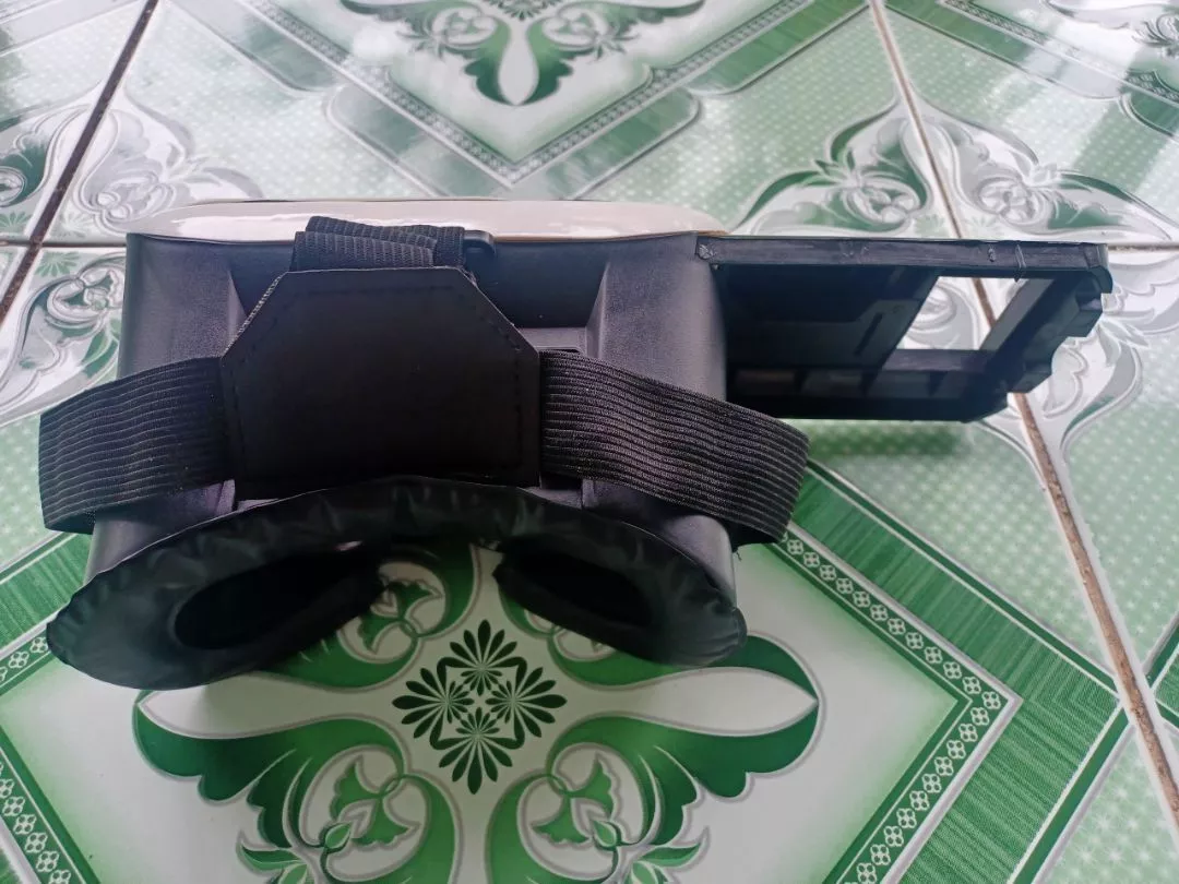 Kính thực tế ảo VR Box phiên bản 2 - chi tiết khung đeo