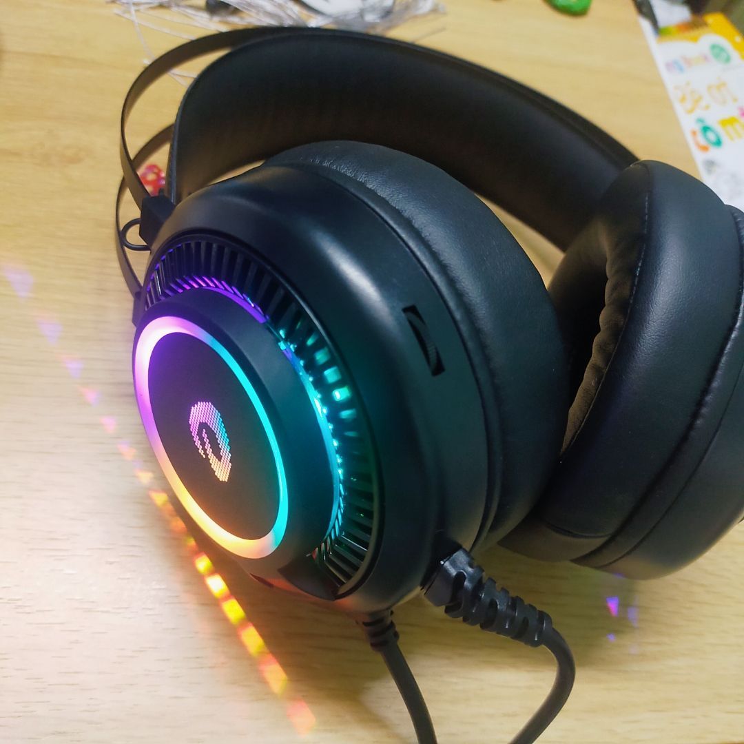 Cấu trúc tai nghe Dareu EH416 RGB
