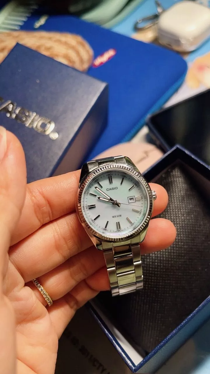 Đồng hồ nữ Casio LTP-1302DS-2AVDF đeo tay
