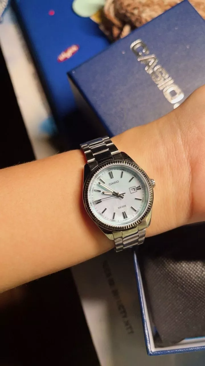Mặt số đồng hồ nữ Casio LTP-1302DS-2AVDF
