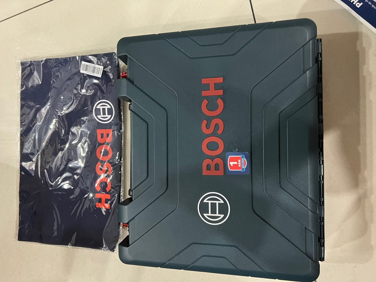 Bosch GSB 185-LI thiết kế nhỏ gọn