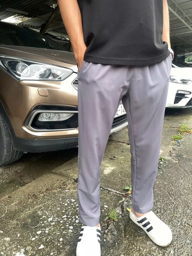 Ice Silk Mesh Pants - Ultra-Breathable Comfort❄️