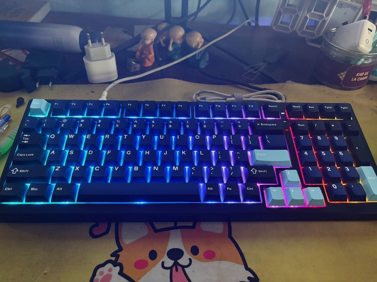 Bàn phím Xinmeng X98 full-size