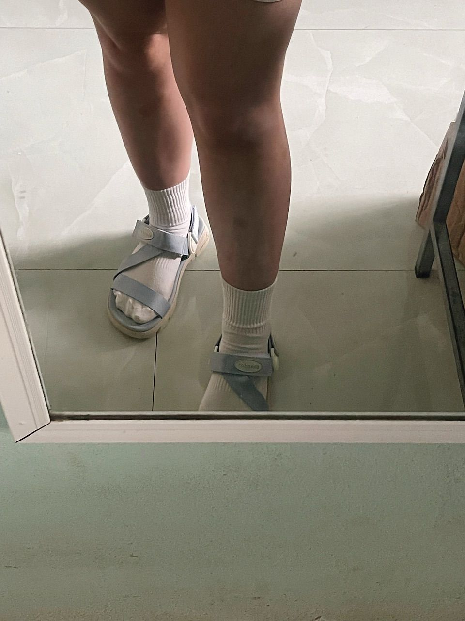 Chi tiết giày sandal F6S