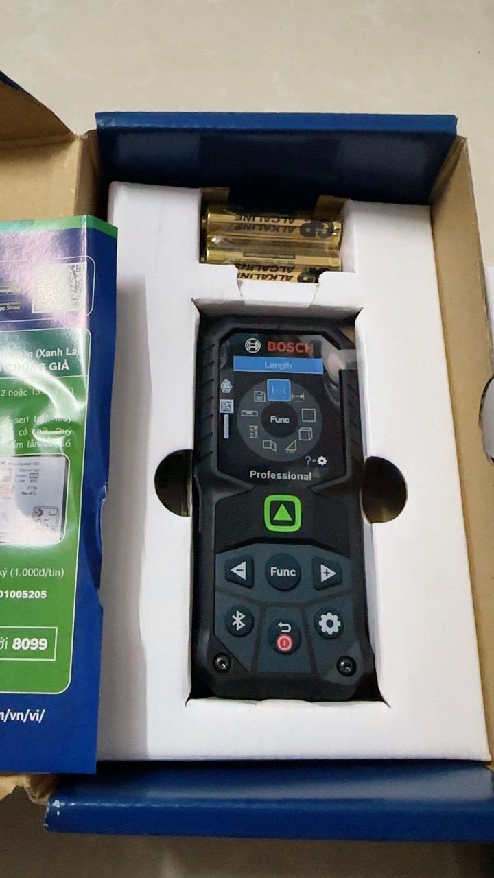 Thiết kế Bosch GLM 50-27 CG