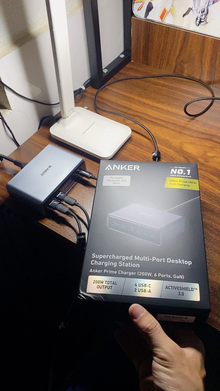 Bộ sạc Anker Prime 6 cổng