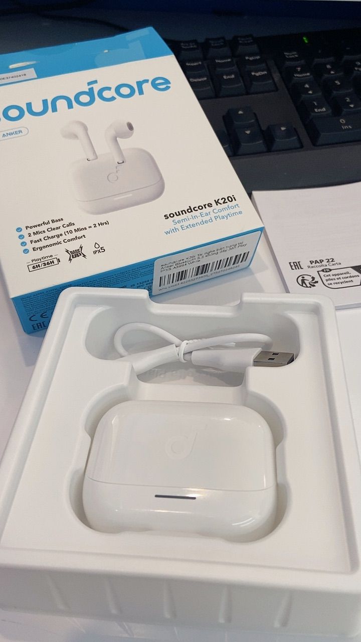 Tai nghe Soundcore K20i A3994