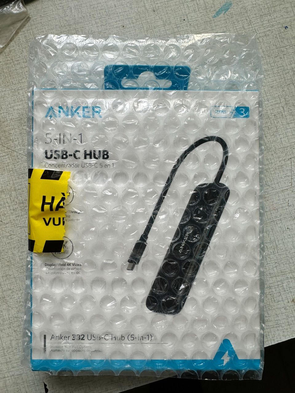 Hub ANKER 332 cho laptop