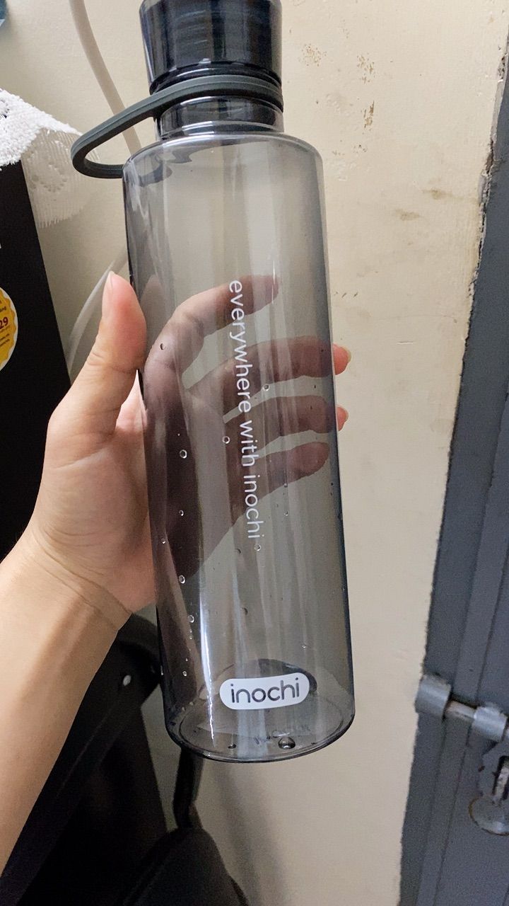 Bình nước cho bé mang đi học gọn nhẹ, dễ thương Inochi - KIT - ảnh 4