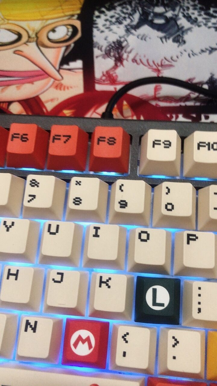 Keycap bàn phím cơ ATAS