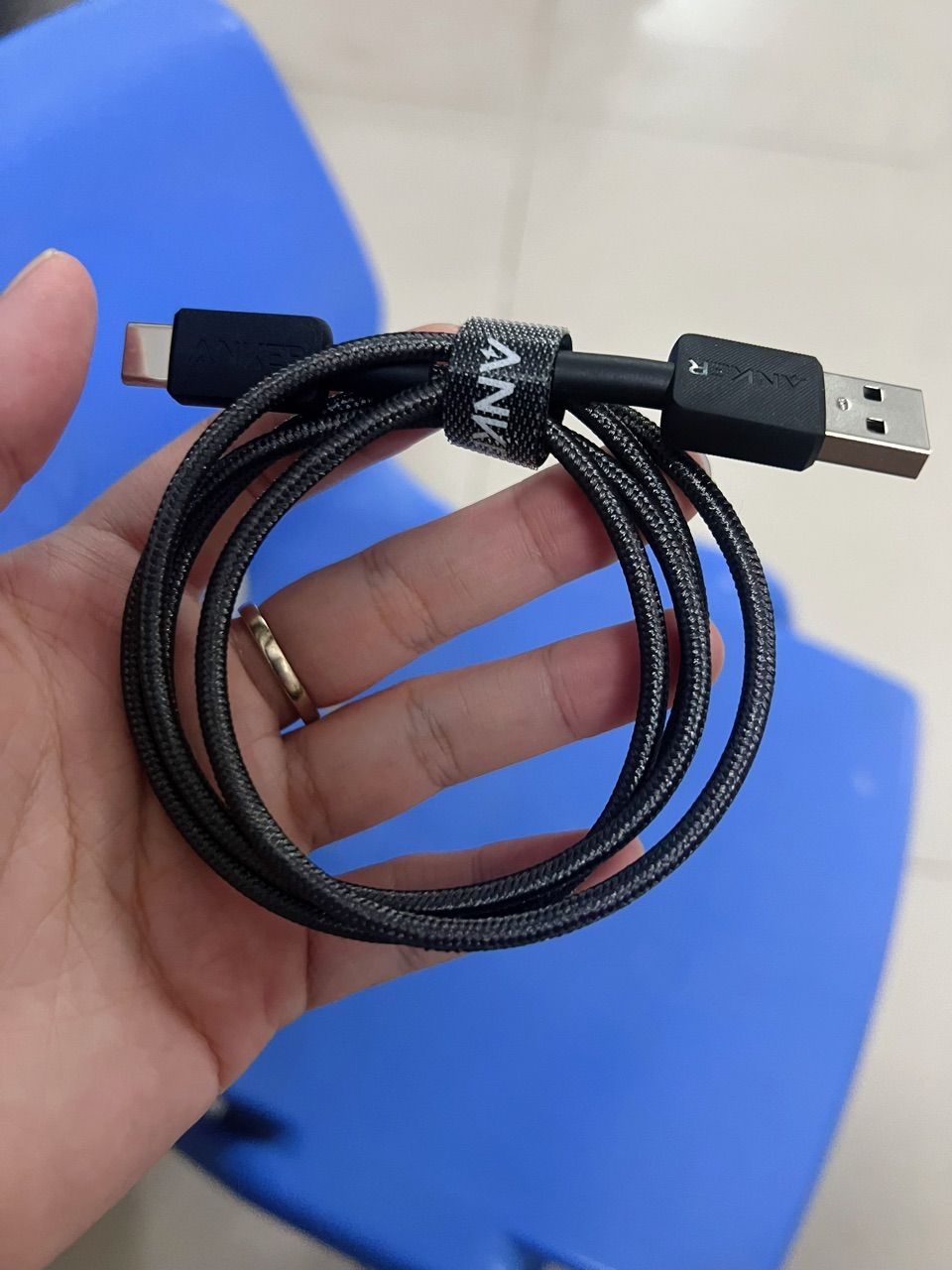Cáp sạc USB-C ANKER