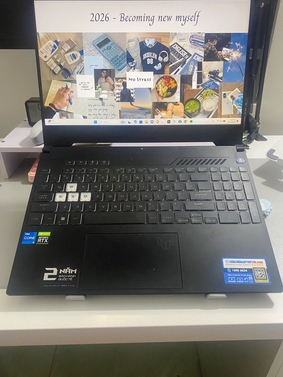 Giá đỡ laptop nhôm có thể gấp gọn điều chỉnh được độ cao giúp tản nhiệt laptop giá đỡ laptop gấp gọn DoDo Gear - ảnh 10