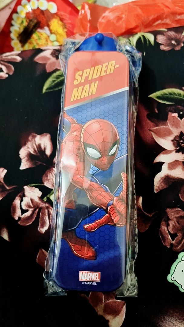 Hộp Đựng Bút Hình Tàu Hỏa 2in1 Cho Bé Kèm Đầu Gọt Bút Chì Xe - ảnh 1