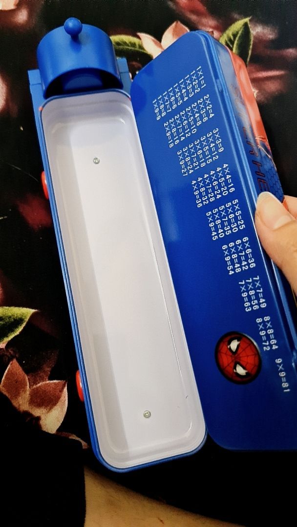 Hộp Đựng Bút Hình Tàu Hỏa 2in1 Cho Bé Kèm Đầu Gọt Bút Chì Xe - ảnh 3