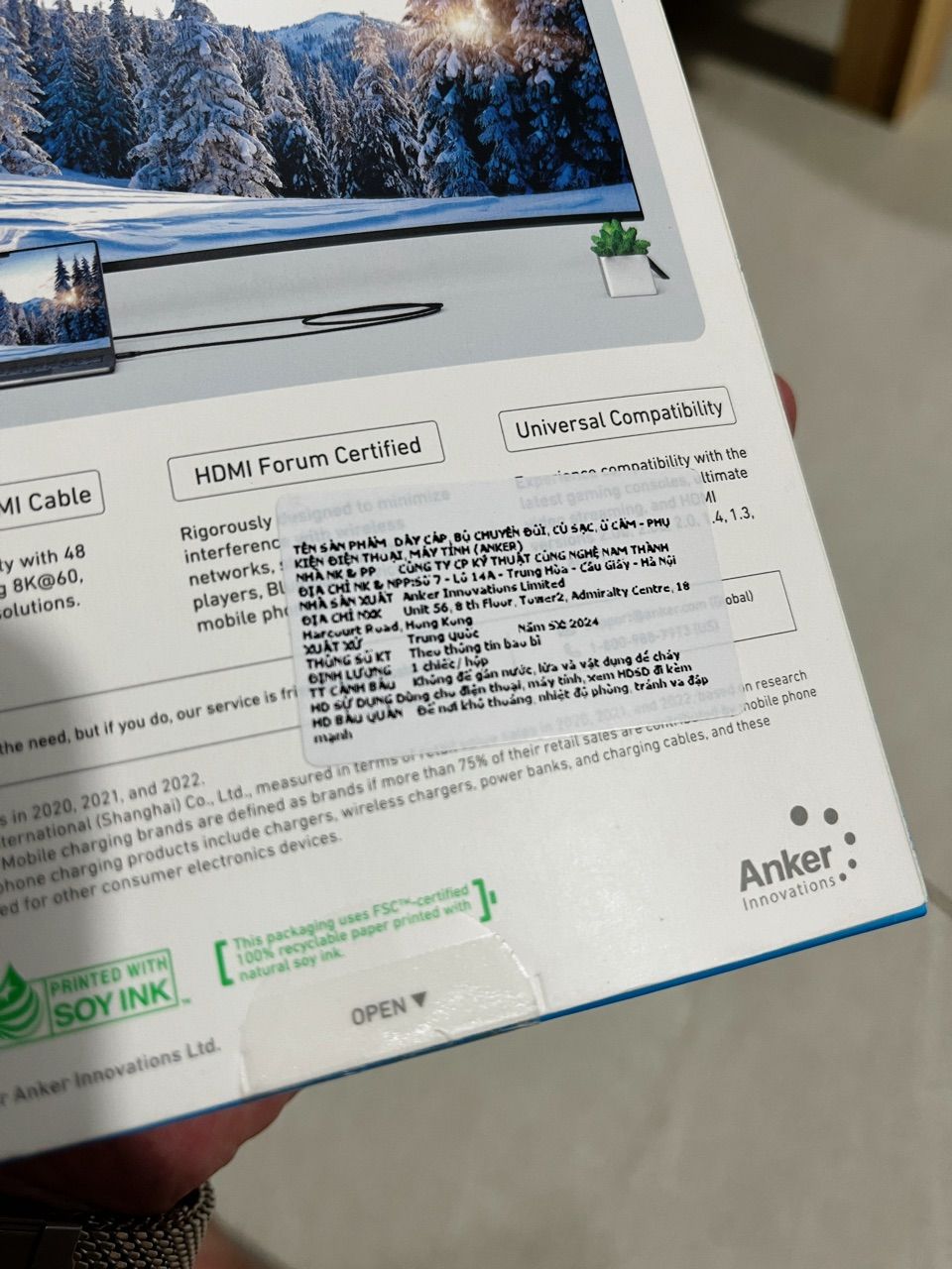 Cáp Anker A8742