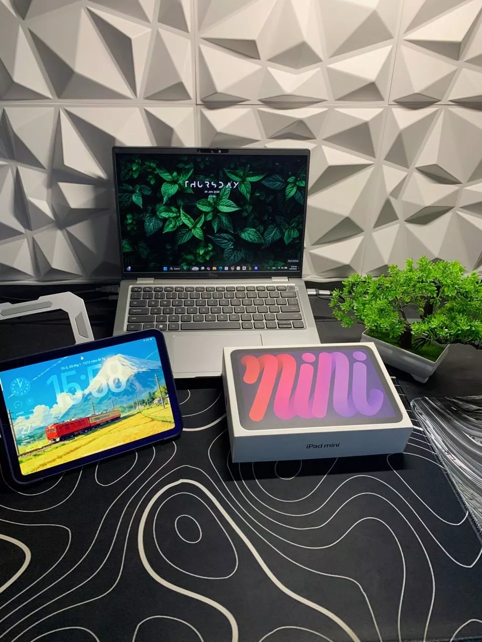 iPad mini 7 - màn hình Liquid Retina 8.3 inch