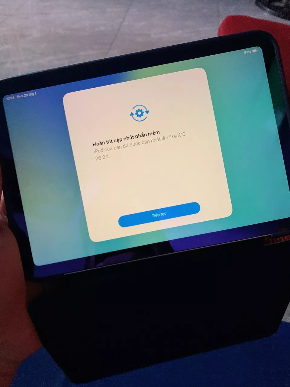 iPad mini 7 - cổng sạc USB Type-C