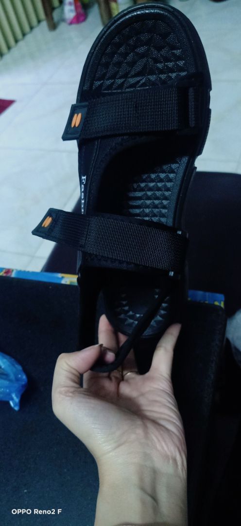 HCM-Dép quai hậu nam, Sandal quai dù đi học bé trai size từ  - ảnh 1