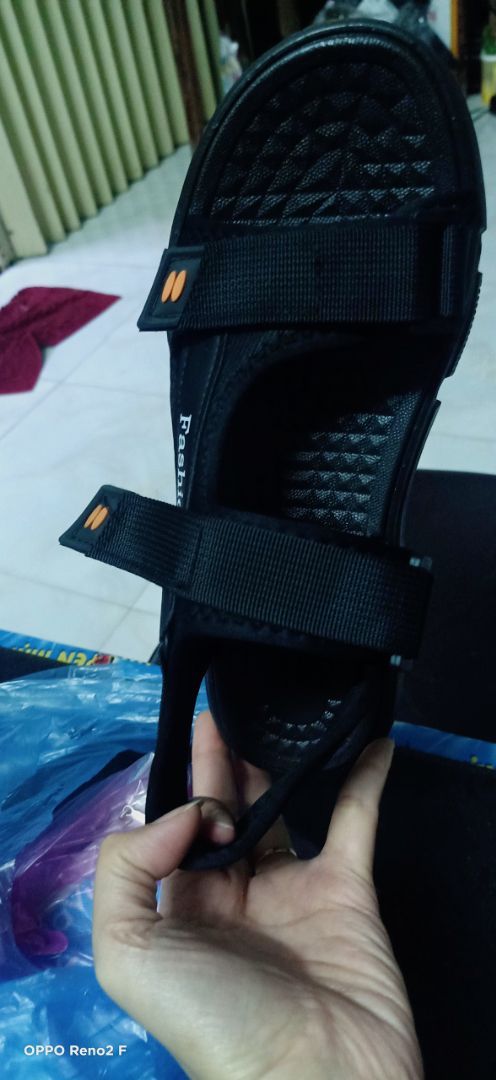 HCM-Dép quai hậu nam, Sandal quai dù đi học bé trai size từ  - ảnh 5