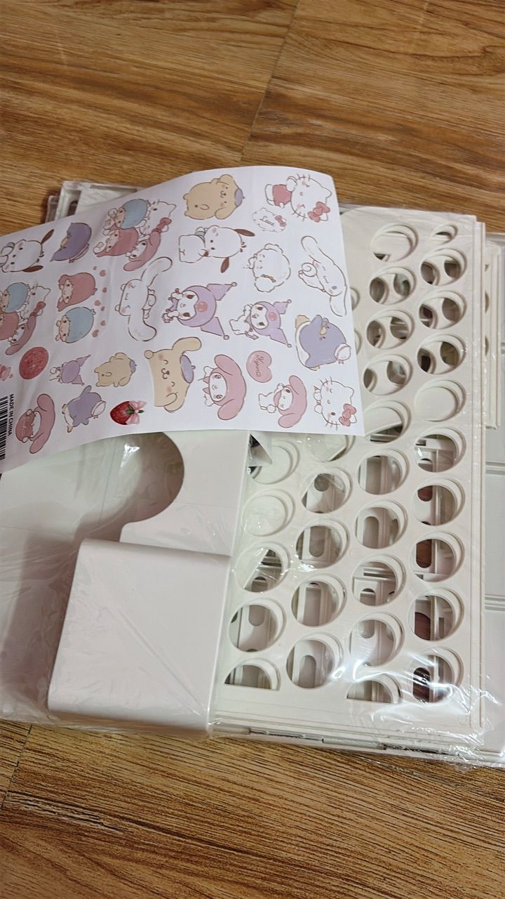 Giá Để Tài Liệu 4 Ngăn M.Y – Kệ Nhựa Đựng Sách Decor Bàn Học - ảnh 3