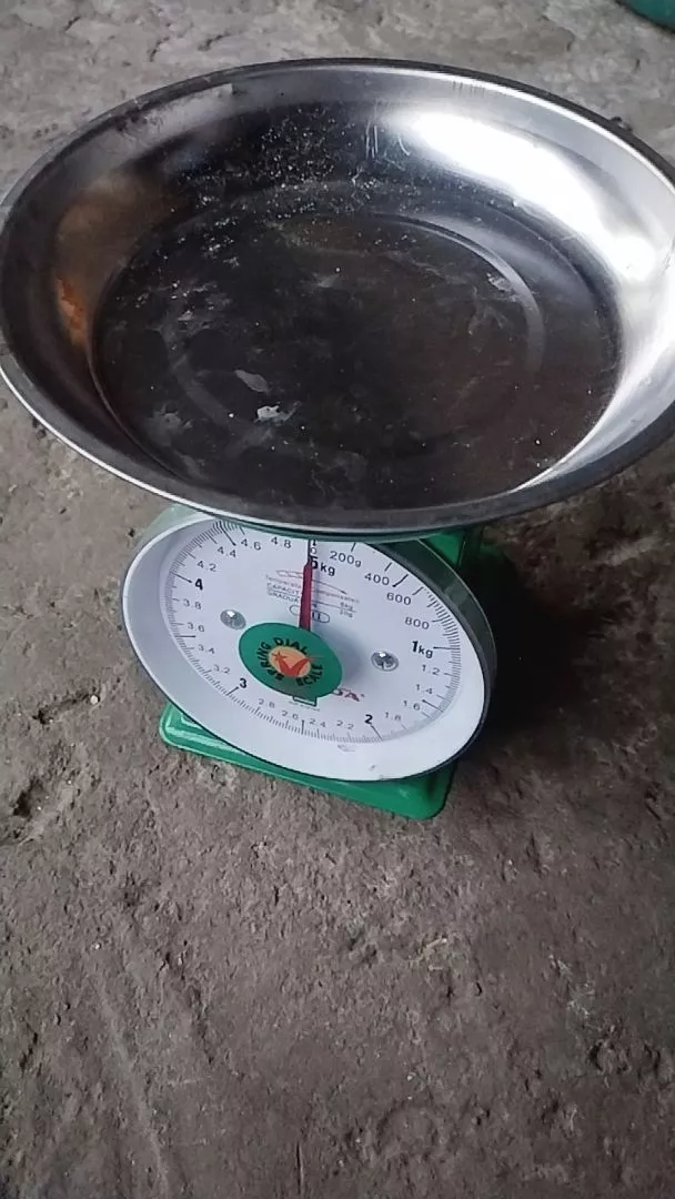 Cân đồng hồ lò xo Nhơn Hòa mặt số 6 inch