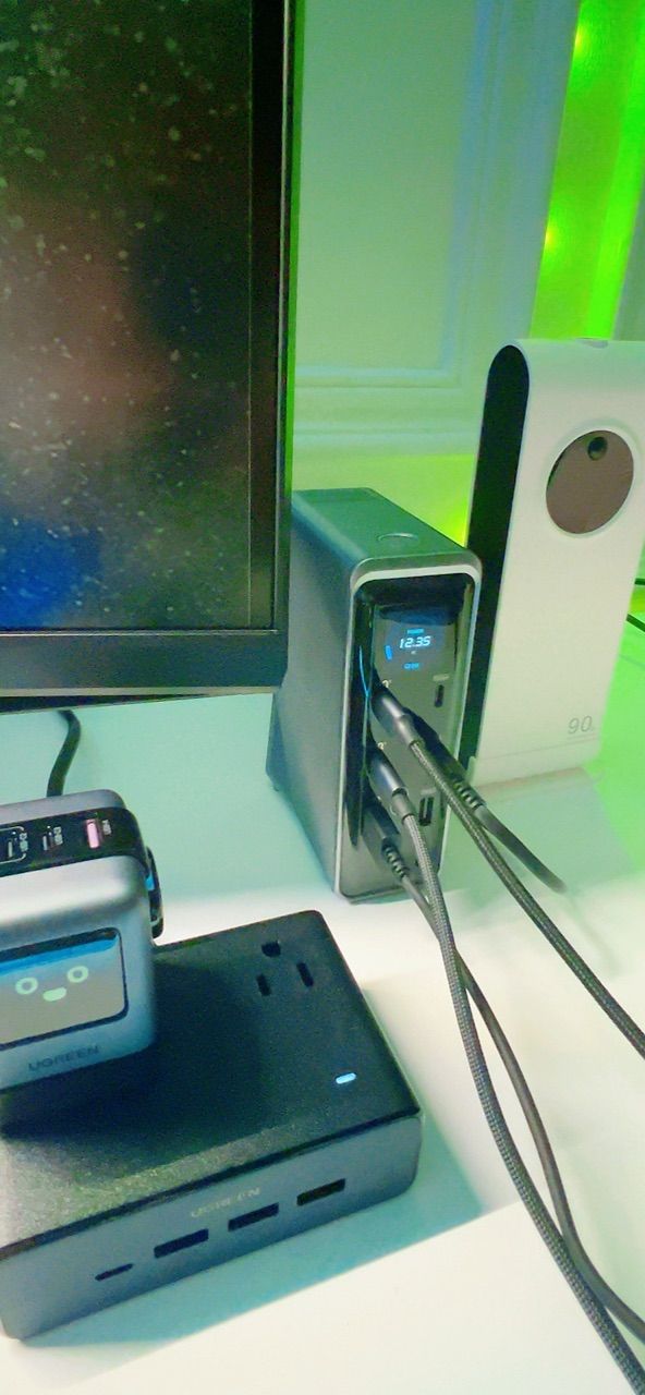 Dock sạc Anker Prime