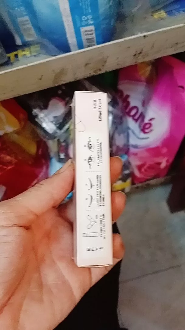 Bút kẻ mắt 2 đầu dạng in dấu hình trái tim