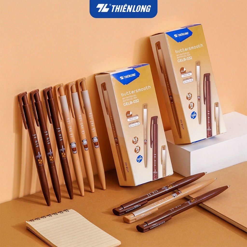 Bút dạ quang màu Morandi Hi! Line Thiên Long HL-024 - Công n - ảnh 5