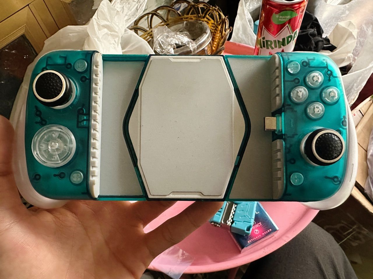 Các nút trên tay cầm GameSir