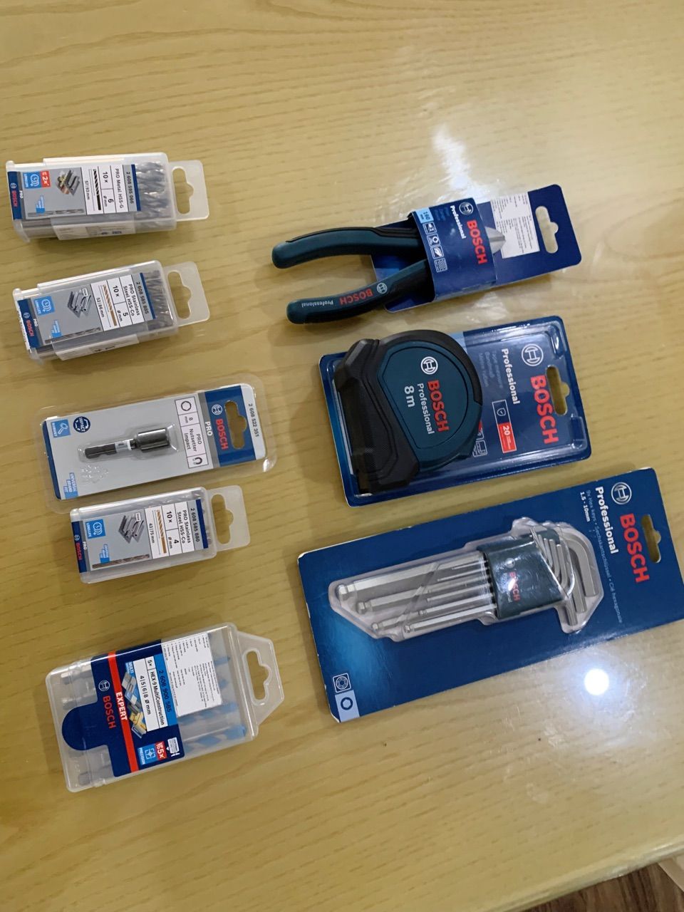 Đầu chụp nam châm Bosch bằng thép
