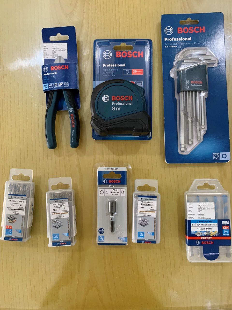 Kềm cắt Bosch tay cầm bọc nhựa