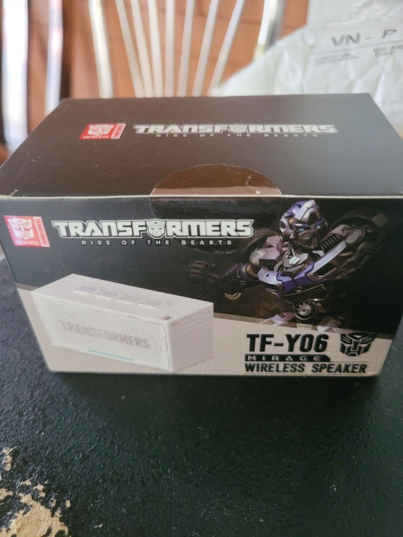Loa Lenovo Transformers TF-Y06 và phụ kiện
