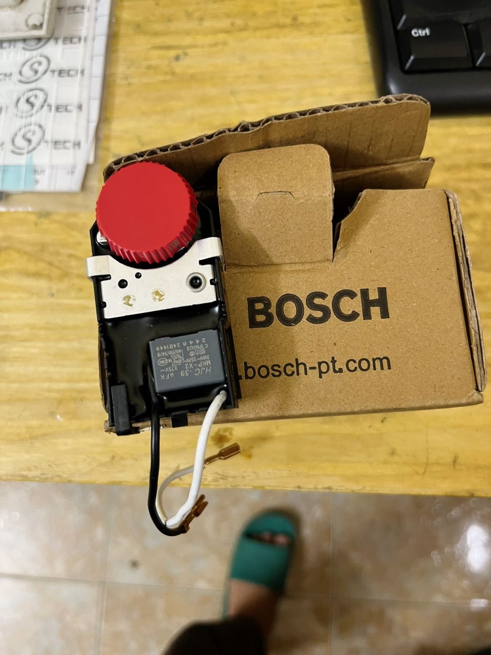 Mạch Bosch dùng cho GWS 900
