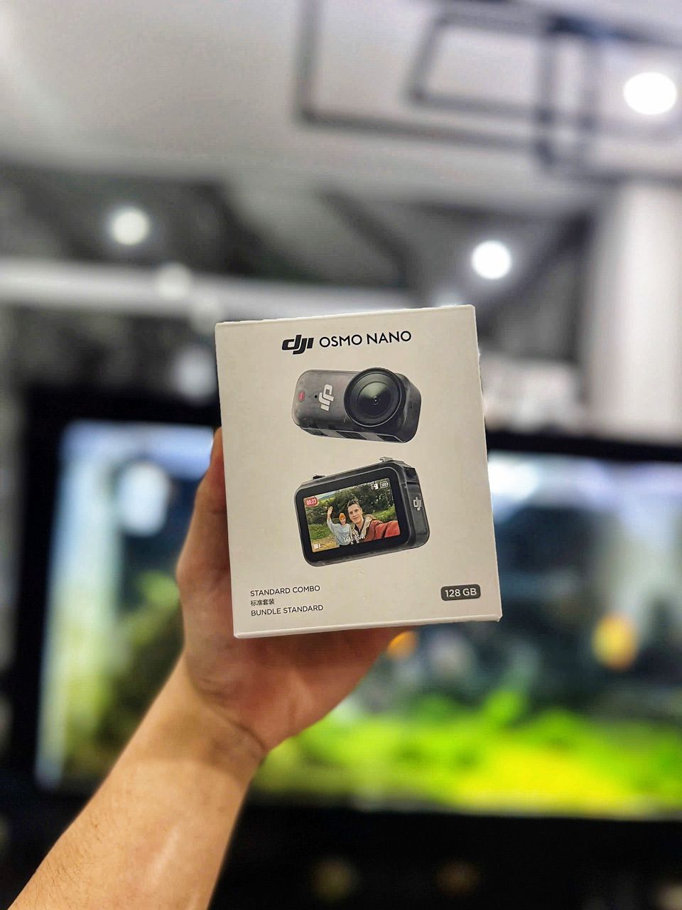 Camera DJI Osmo Nano quay video