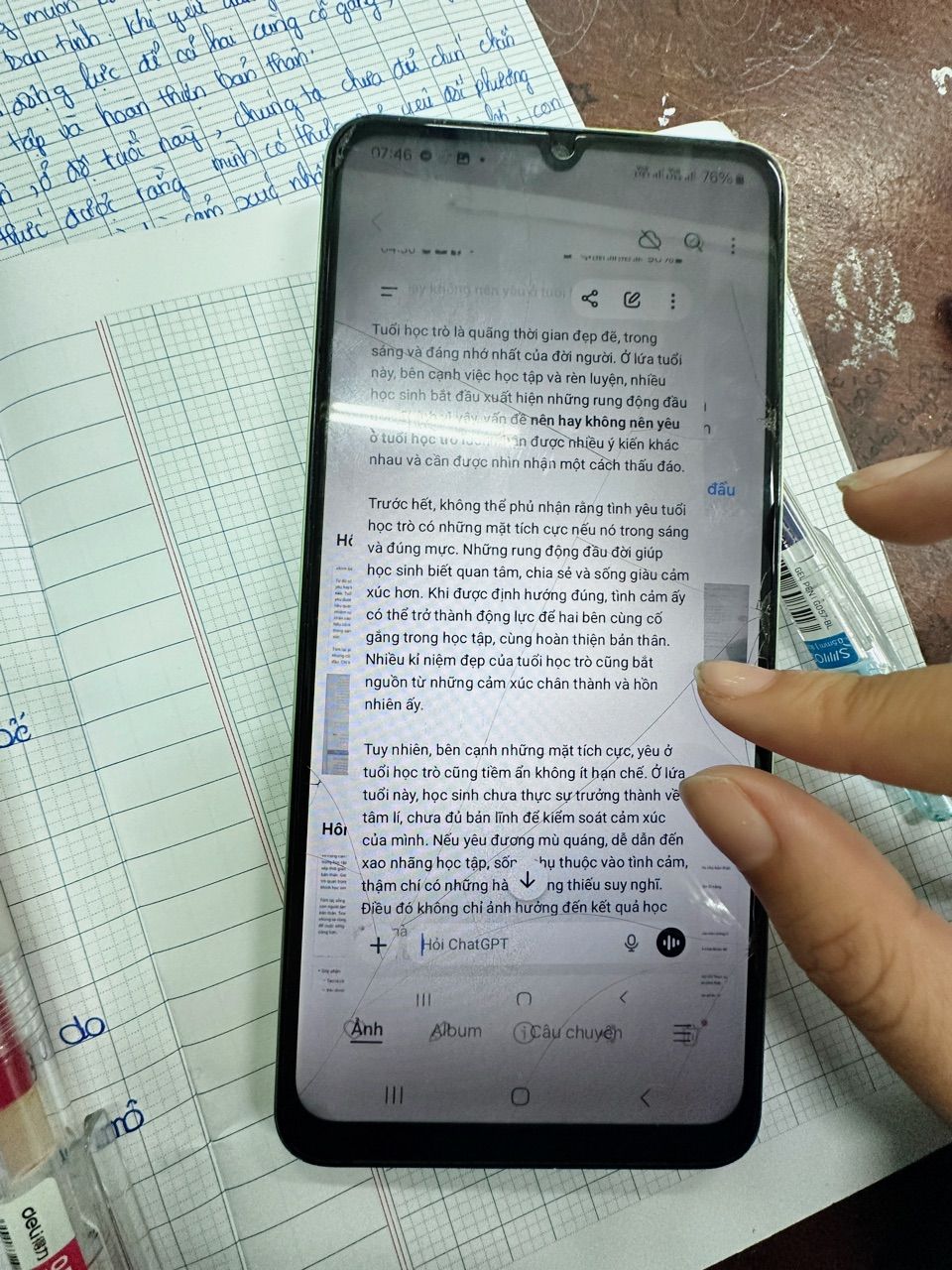 Ảnh đánh giá