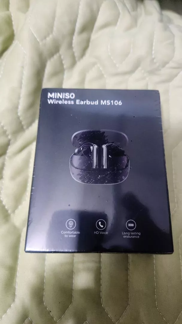 Tai nghe Miniso MS106 - phụ kiện đi kèm