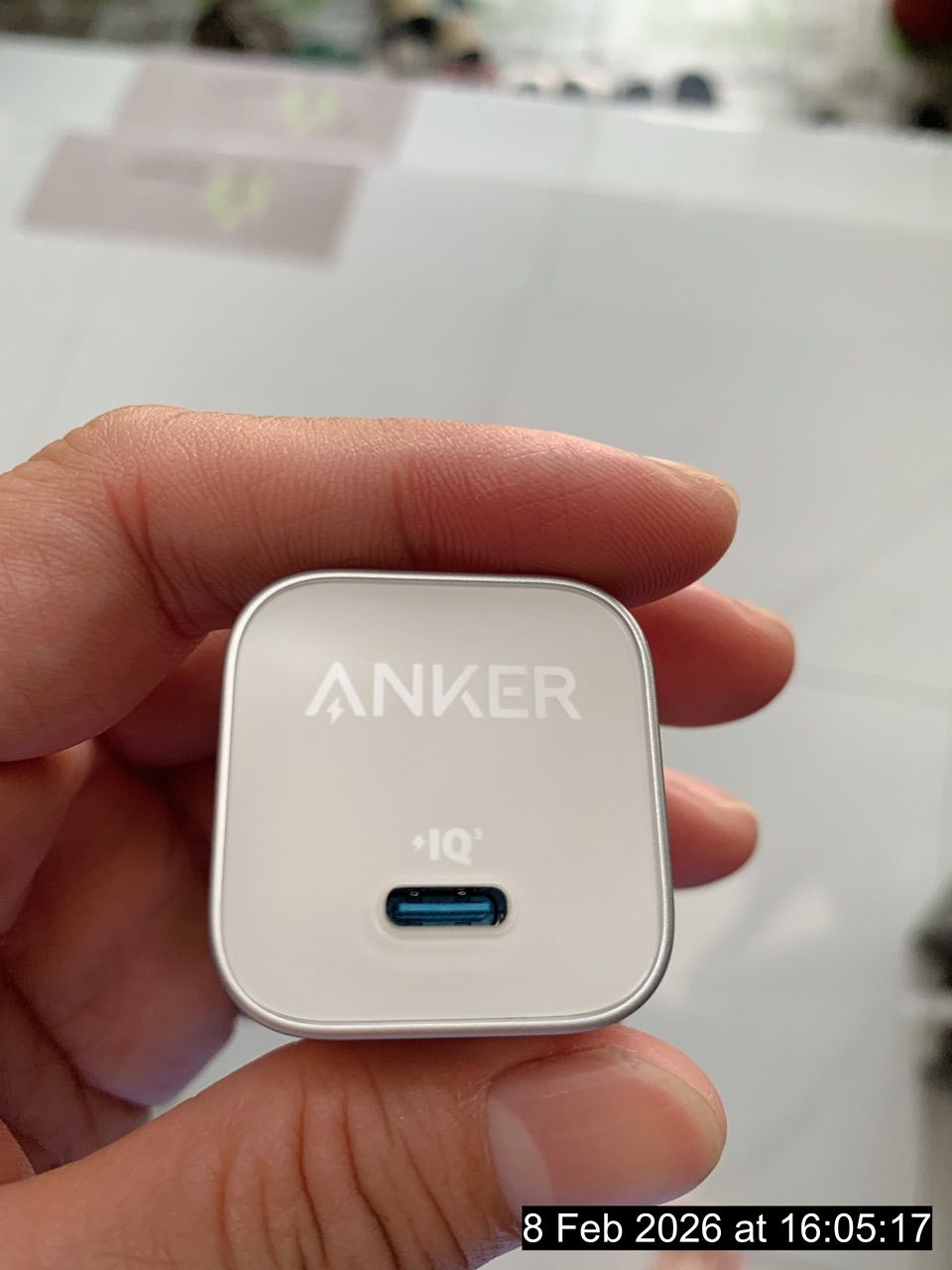 Củ sạc chân gập Anker