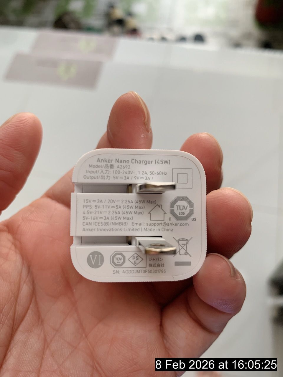 Anker Nano A2692 USB-C