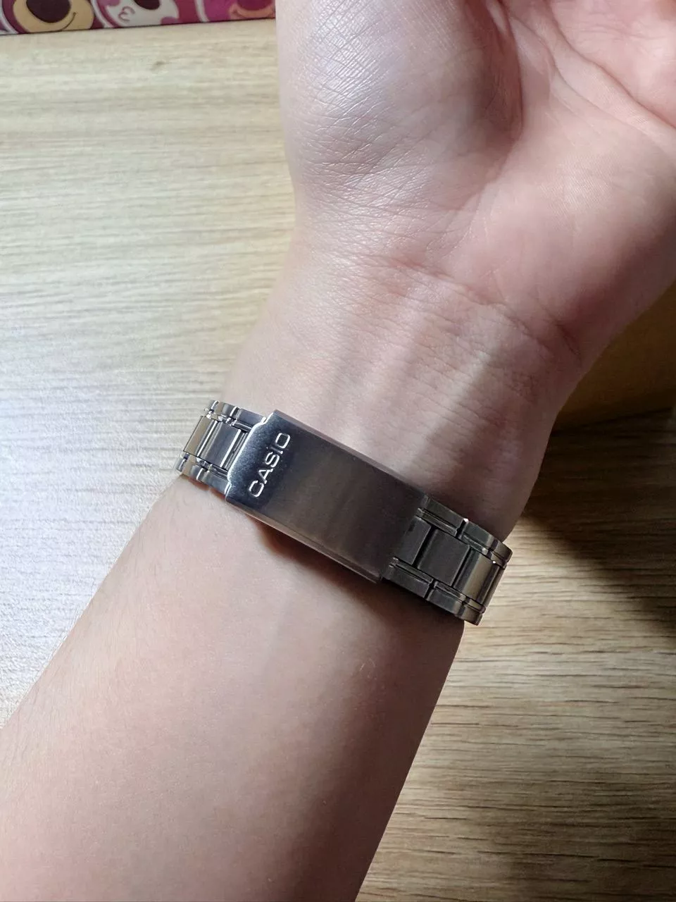 Bộ sản phẩm đồng hồ Casio LTP-V006D-7BUDF