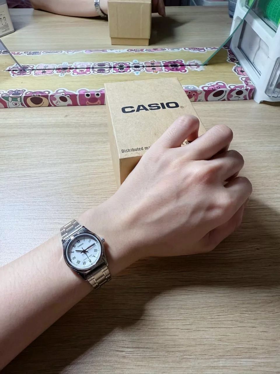 Mặt số đồng hồ Casio LTP-V006D-7BUDF