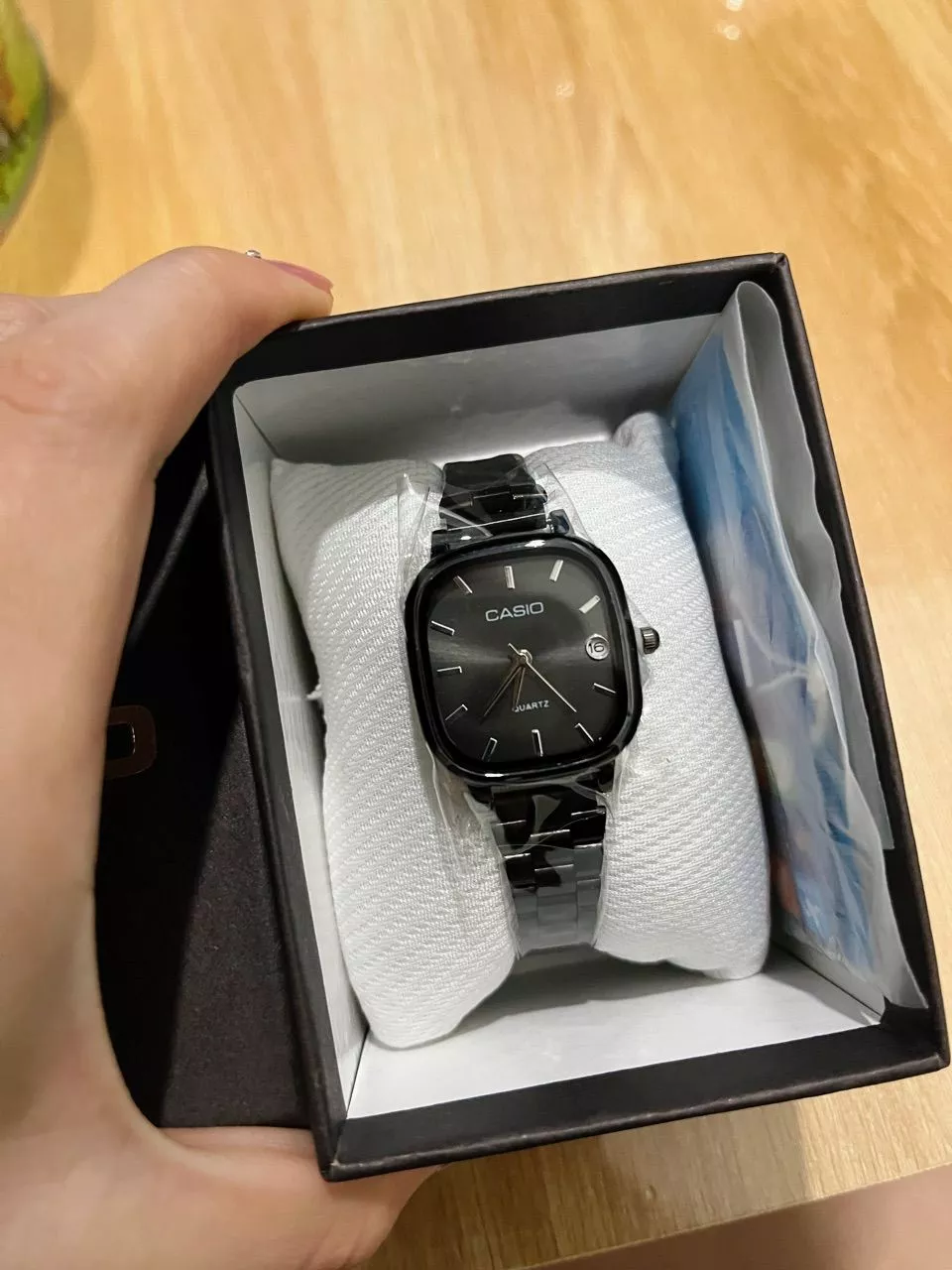 Đồng hồ cặp Casio A138 nam nữ dây thép không gỉ